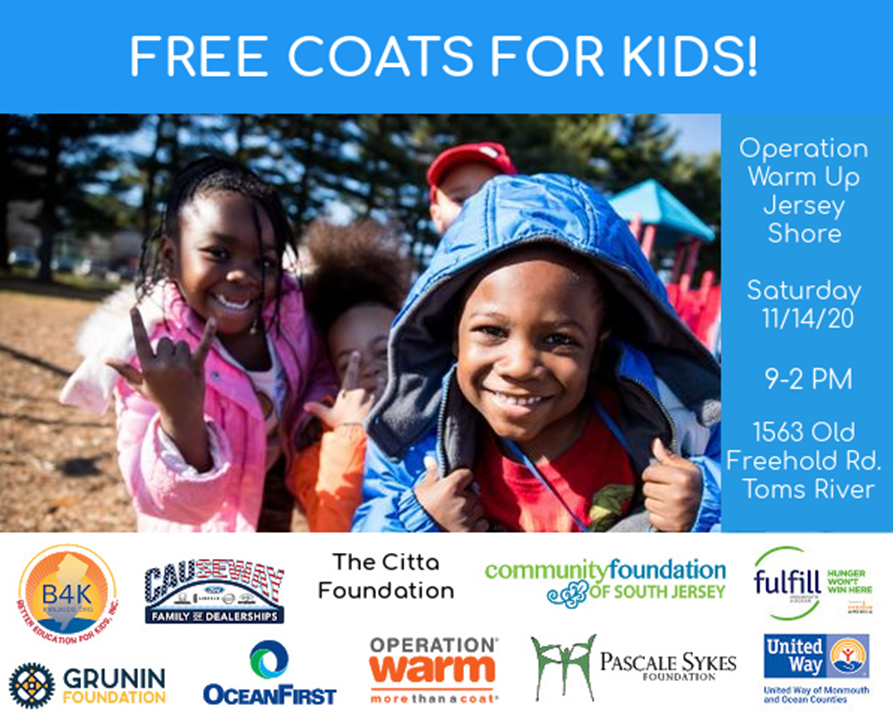 Free Coats for Kids
