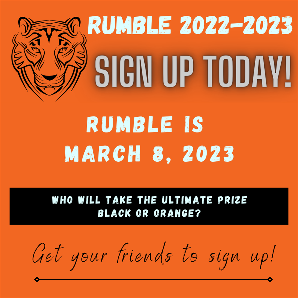 Rumble 2022-2023